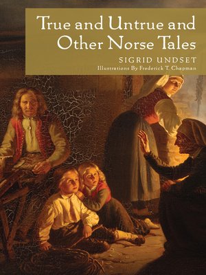 cover image of True and Untrue and Other Norse Tales